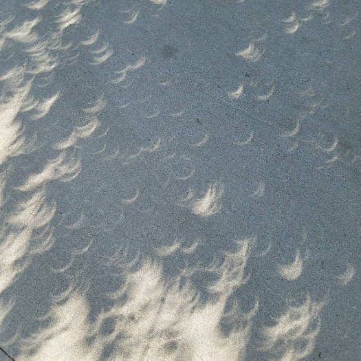 eclipse shadows